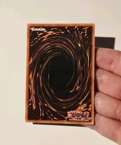 Yugioh Dark Hole LOB-052 Super Rare Vintage "Magic" LP - Image 5