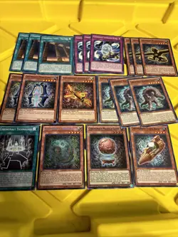 Yugioh Chronomaly Deck Core Yugioh Zexal Anime - Image 1
