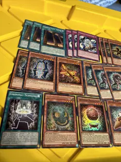 Yugioh Chronomaly Deck Core Yugioh Zexal Anime - Image 2