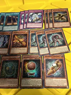 Yugioh Chronomaly Deck Core Yugioh Zexal Anime - Image 3
