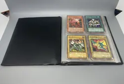 Yu-gi-oh Lot Collection Vintage Binder 50+ - Image 3