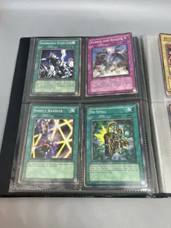 Yu-gi-oh Lot Collection Vintage Binder 50+ - Image 5