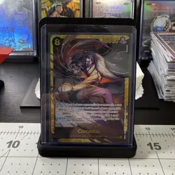 One Piece CCG-Crocodile-OP14-120-10000 Power-Character Card-English-Standard - Image 1