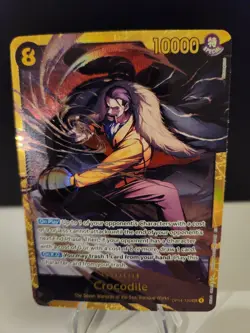 One Piece: Crocodile SEC The Azure Sea's Seven OP14-120 NM - Image 1