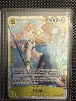 One Piece TCG - Nami EB03-053 SR HEROINES EDITION ENGLISH NM - Image 1