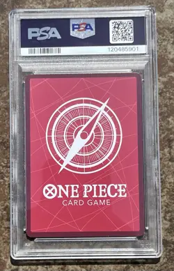 2024 One Piece English Tony Chopper Alternate Art PSA 10 Gem Mint - Image 2