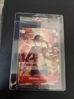 Monkey D. Luffy SR ST10-006 - Treasure Booster Promo - One Piece TCG Sealed - Image 3