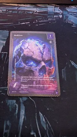 Wonders of The First ( Skull Gem ) classic foil Mythic Rare - Image 1