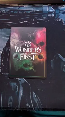 Wonders of The First ( Skull Gem ) classic foil Mythic Rare - Image 2