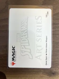 Gwen Stacy Art Card (Gold-Stamped Signature) (13/54) Magic The Gathering - Image 2