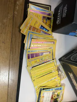 Pokemon Card Lot 500+ Cards Hidden Fates Sword Shield ETB Holo Bulk - Image 4