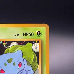 Bulbasaur No. 001 Vending Series 1 Glossy Vintage Japanese Pokemon Card 1998- HP - Image 5