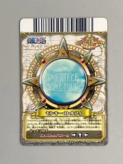 Straw Hat Crew - DOME TOUR-W PR - One Piece One Py Berry Match Card - Image 2