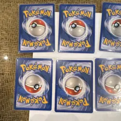 Pokemon TCG E Series Lot 12 Cards Poochyena Marshstomp Gloom - Image 4