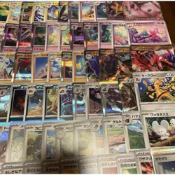 Pokemon Card Shiny Treasure Pokeka Full Complete Set Summary All Types JPN Limit - Image 5