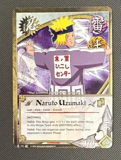 Naruto CCG Naruto Uzumaki 1st Edition Card Set - Image 3