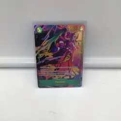 Namco Yamato (Parallel) OP01-121 Romance Dawn Foil Trading Card - Image 1