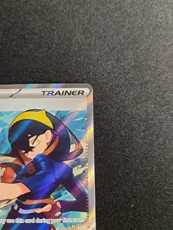 Carmine 204/167 Twilight Masquerade Full Art Ultra Rare Holo Pokemon Card NM - Image 3