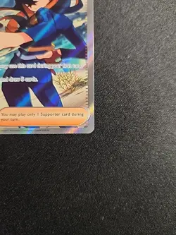 Carmine 204/167 Twilight Masquerade Full Art Ultra Rare Holo Pokemon Card NM - Image 4