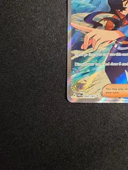 Carmine 204/167 Twilight Masquerade Full Art Ultra Rare Holo Pokemon Card NM - Image 5