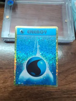 Pokemon Card Game Classic Japanese Water Energy - Image 1
