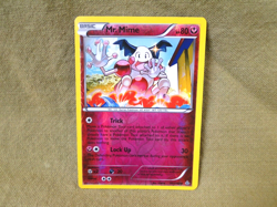 Pokemon Trading Card - Primal Clash: Mr. Mime Reverse Holo 101/160 - Image 1