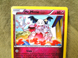 Pokemon Trading Card - Primal Clash: Mr. Mime Reverse Holo 101/160 - Image 2