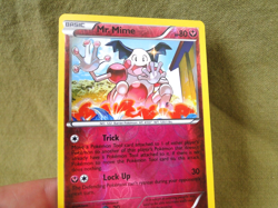 Pokemon Trading Card - Primal Clash: Mr. Mime Reverse Holo 101/160 - Image 5