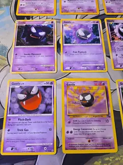 Pokemon Gastly Mixed Card Lot Of 9 !!! - Image 2