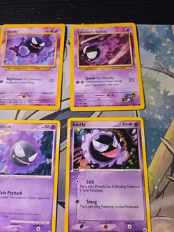 Pokemon Gastly Mixed Card Lot Of 9 !!! - Image 4