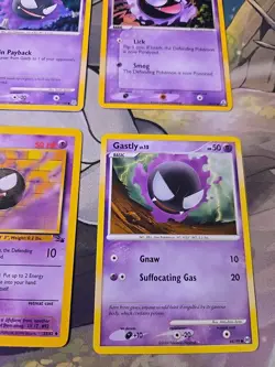 Pokemon Gastly Mixed Card Lot Of 9 !!! - Image 5