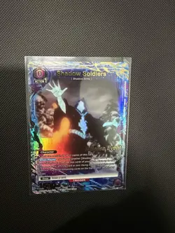 Union Arena Solo Leveling Shadow Soldiers C* Release Event Card - Image 1