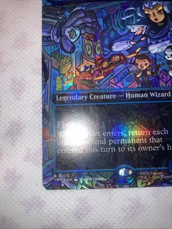 Renet, Temporal Apprentice (Borderless) Teenage Mutant Ninja Turtles Foil - Image 3