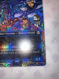 Renet, Temporal Apprentice (Borderless) Teenage Mutant Ninja Turtles Foil - Image 4