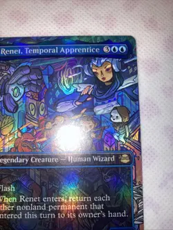 Renet, Temporal Apprentice (Borderless) Teenage Mutant Ninja Turtles Foil - Image 5