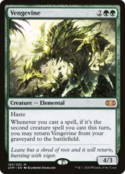 MTG Vengevine - 185 / English / Near Mint - Image 1