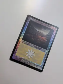 MTG - Plains 289 (Retro Frame Foil) - Innistrad Remasterd NM/M Condition - Image 2