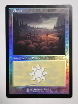 Plains (289) (Retro Frame) Innistrad Remastered Foil - Image 1