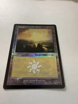 Plains (288) (Retro Frame) Innistrad Remastered Foil - Image 1