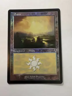 Plains (288) (Retro Frame) Innistrad Remastered Foil - Image 2