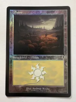 Plains (289) (Retro Frame) Innistrad Remastered Foil - Image 2