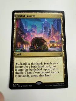 Fabled Passage 67 NM Teenage Mutant Ninja Turtles Eternal MTG - Image 1