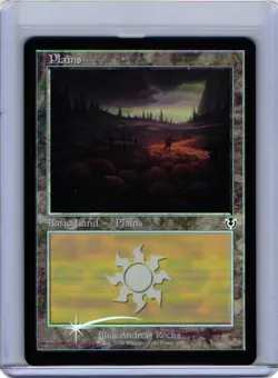 Plains 289 - MTG - Innistrad Remastered - NM Foil Retro - Image 1