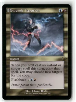 Galvanic Iteration (Retro Frame) Innistrad Remastered Regular - Image 1