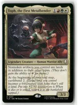 Toph, the First Metalbender Avatar: The Last Airbender Regular - Image 1