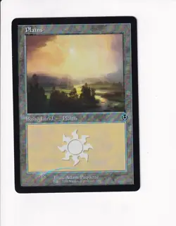 MAGIC THE GATHERING MTG INNISTRAD REMASTERED FOIL RETRO FRAME PLAINS 288 (#2) - Image 1