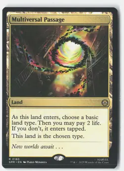 Multiversal Passage Normal R Marvel's Spider-Man 180 NM - Image 1