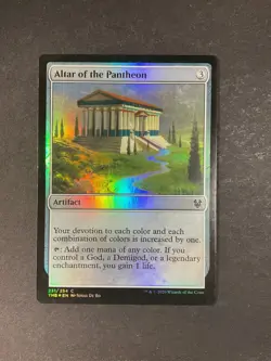 Altar of the Pantheon - Foil - Theros Beyond Death - Magic the Gathering - MTG - Image 1
