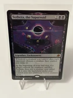 Magic: The Gathering Sothera, the Supervoid Mythic Legendary EoE #0115 - Image 1