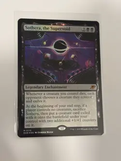 Magic: The Gathering Sothera, the Supervoid Mythic Legendary EoE #0115 - Image 3